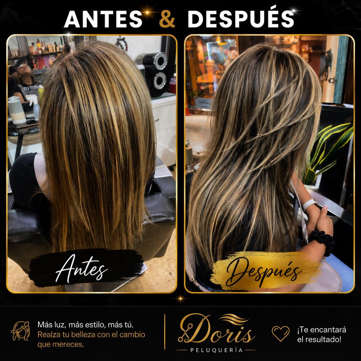 Antes y después de unas iluminaciones